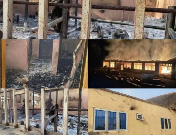Ogoja High Court Still in Ruins 14 Months After Fire Incident