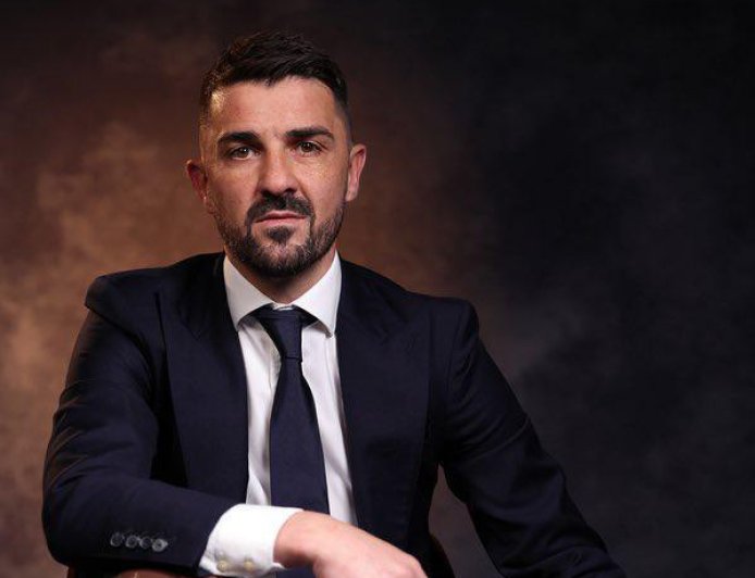 David Villa Returns to Atlético Madrid as Advisor, Joins Board of Directors