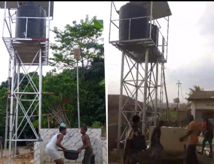 Lawmaker Delivers Two Solar Powered Boreholes in Ikom Communities