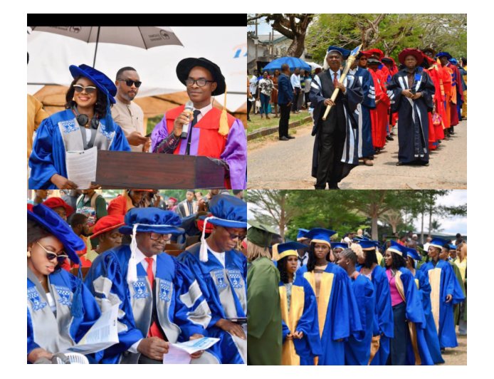 UNICROSS VC Charges Students on Academic Excellence As Varsity Holds 24th Matriculation Ceremony