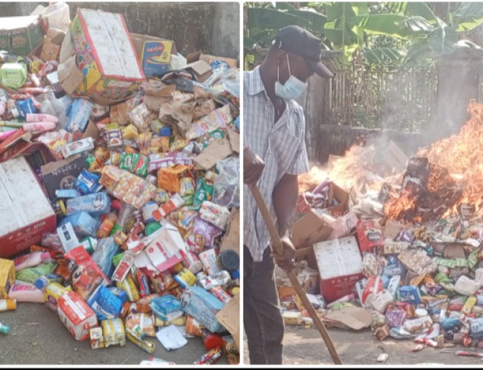 C'River Consumer Protection Agency Destroys Expired Products to Mark World Consumer Rights Day