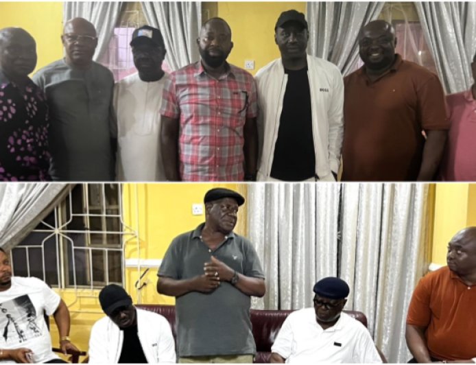 2027: Jarigbe Begins  Consultations With C'River North Stakeholders, Visit to Obudu Chairman
