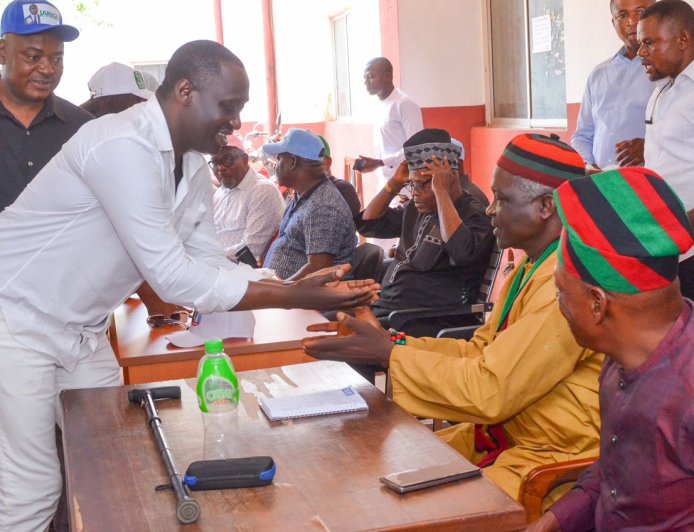 2027: Jarigbe Seeks Re-Election, Promises More Projects, Better Welfare