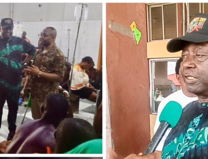 Gas Explosion: C’River Health Commissioner Visits UCTH, Says Over 60 Victims Receiving Treatment