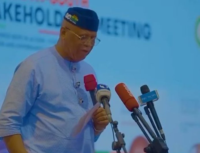 BREAKING: Gov..Umo Eno Endorses State Assembly Members NASS To Return in 2027