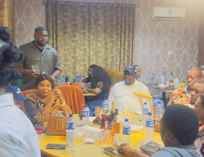 2027: Eteng’s 2ndTerm Bid Gains Momentum at APC Dinner