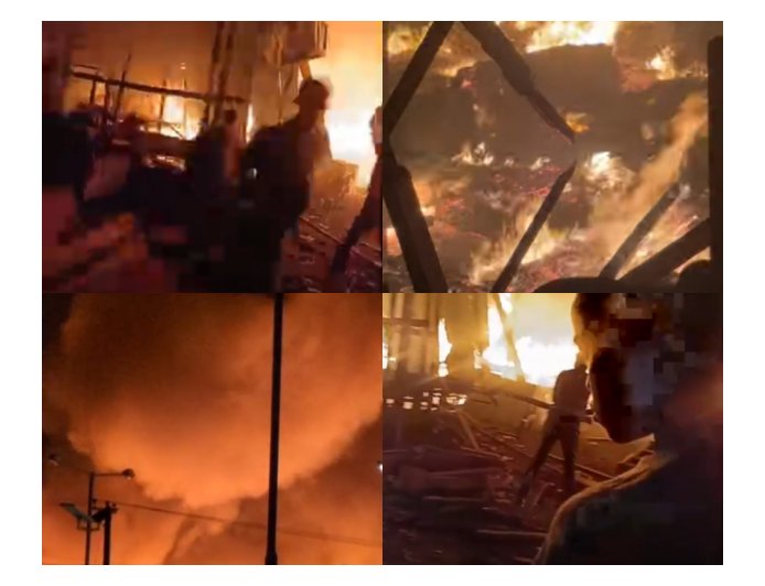 Fire Ravages Akim Timber Market in Calabar, Traders Suffer Heavy Losses