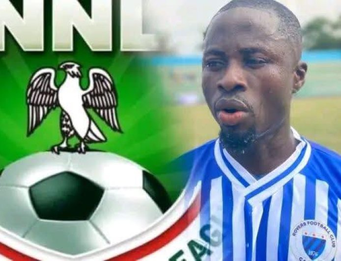 Calabar Rovers FC's Tony Ayang Emerges Top Scorer