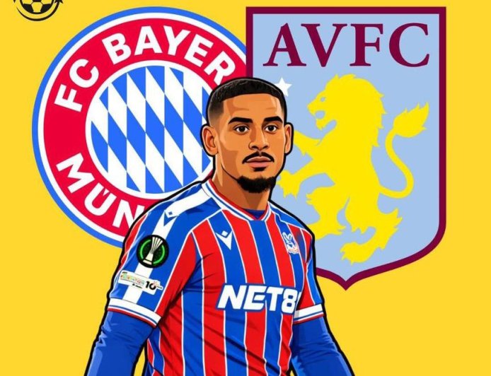 European Clubs Monitor Crystal Palace Defender Maxence Lacroix