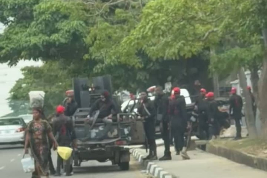BREAKING: C'River Police Crack Down on Opposition, Seal Off ADC Membership Mobilisation, Registration Venue in Calabar