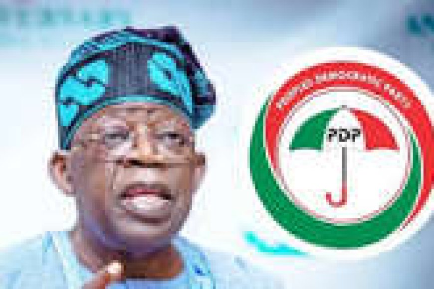 OPINION: WE ARE PDP, BUT SUPPORTING PRESIDENT TINUBU IN 2027 ELECTION