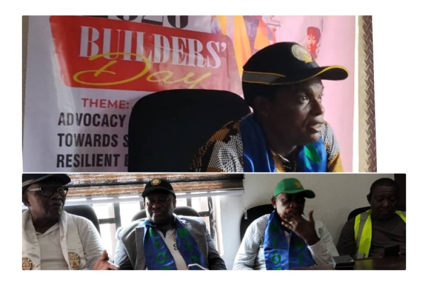 Builders Day: Only Certified Builders Can End Incidences of Building Collapse in Nigeria, Says Chairman Ojeka