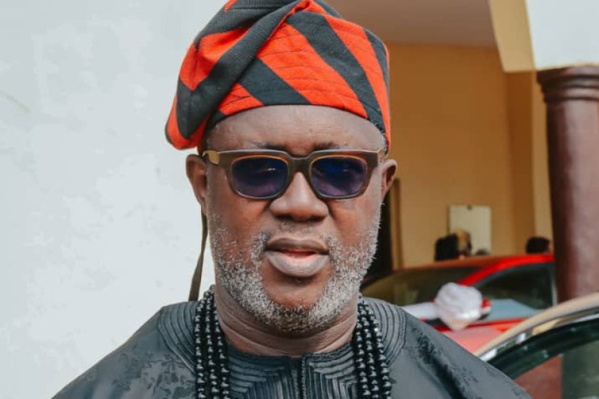 APC Felicitates Ayiba Sandi on Birthday