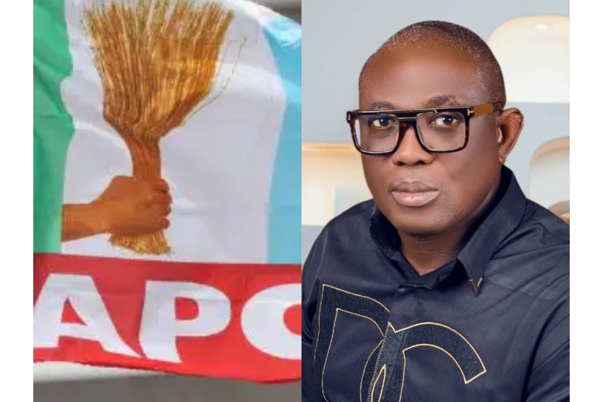 Rep Aspirant Ogar Hails APC on Successful 2026 National Convention, Says Otu's Administration Uniting C'Riverians