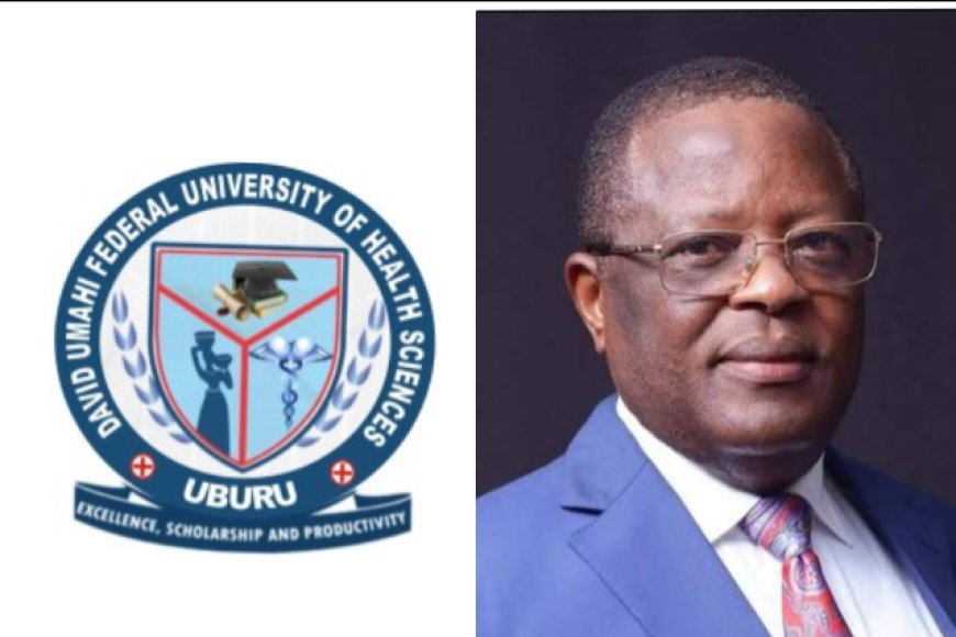 Allegations Rock Umahi Health Sciences University
