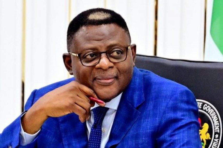OPEN LETTER TO HIS EXCELLENCY, SENATOR PRINCE BASSEY EDET OTU EXECUTIVE GOVERNOR