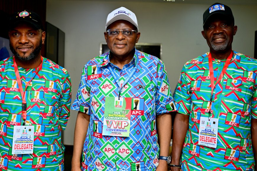 APC Convention Signals Mammoth Support for Tinubu’s Re-election — Otu