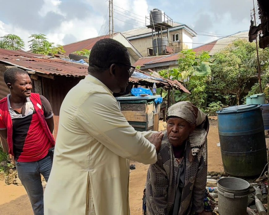 Celebrating Fr. Bekomson @ 45!