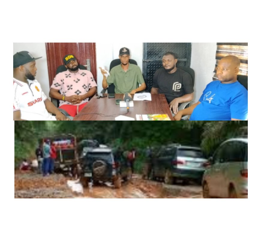80 C'River Communities Cut-off By Collapsed Ikom-Boki-Obudu Highway As Eteng, Otu's Aide Engage FG For Intervention