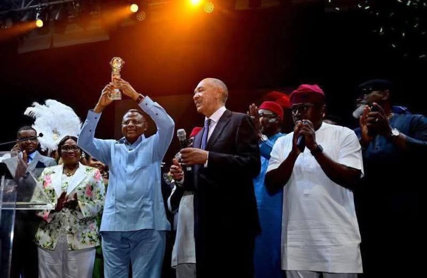 Silverbird Honour Is a Call to Greater Service, Says Governor Otu