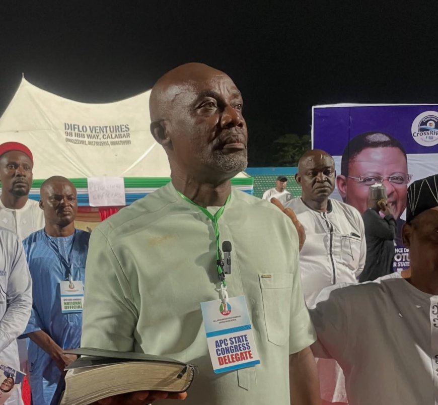 APC Congress: Chris Ettah Emerges C'River New APC Chair