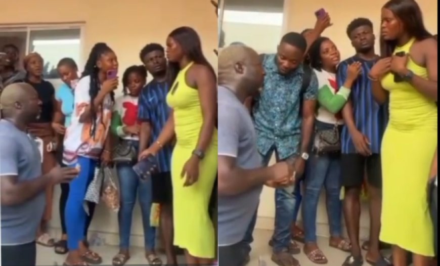 UNICROSS Student Rejects Mechanic Boyfriend's Proposal, says "I Cannot Marry A Mechanic"
