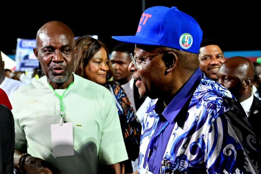 Gov. Otu Backs APC New Executive, Pledges Govt Support