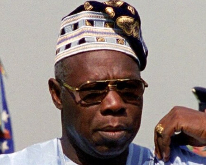 Salutations to Olusegun Obasanjo @ 89