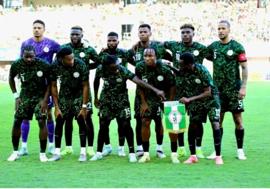 Nigeria Miss Out as FIFA Names DR Congo in Inter-Confederation Play-Off