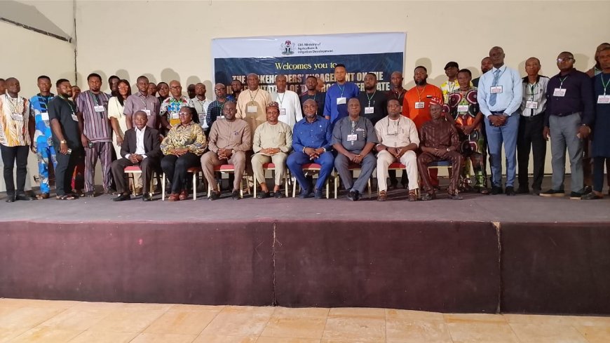 C'River Begins Nigeria’s First State‑backed Farm Traceability System to Boost Premium Market Access, Income