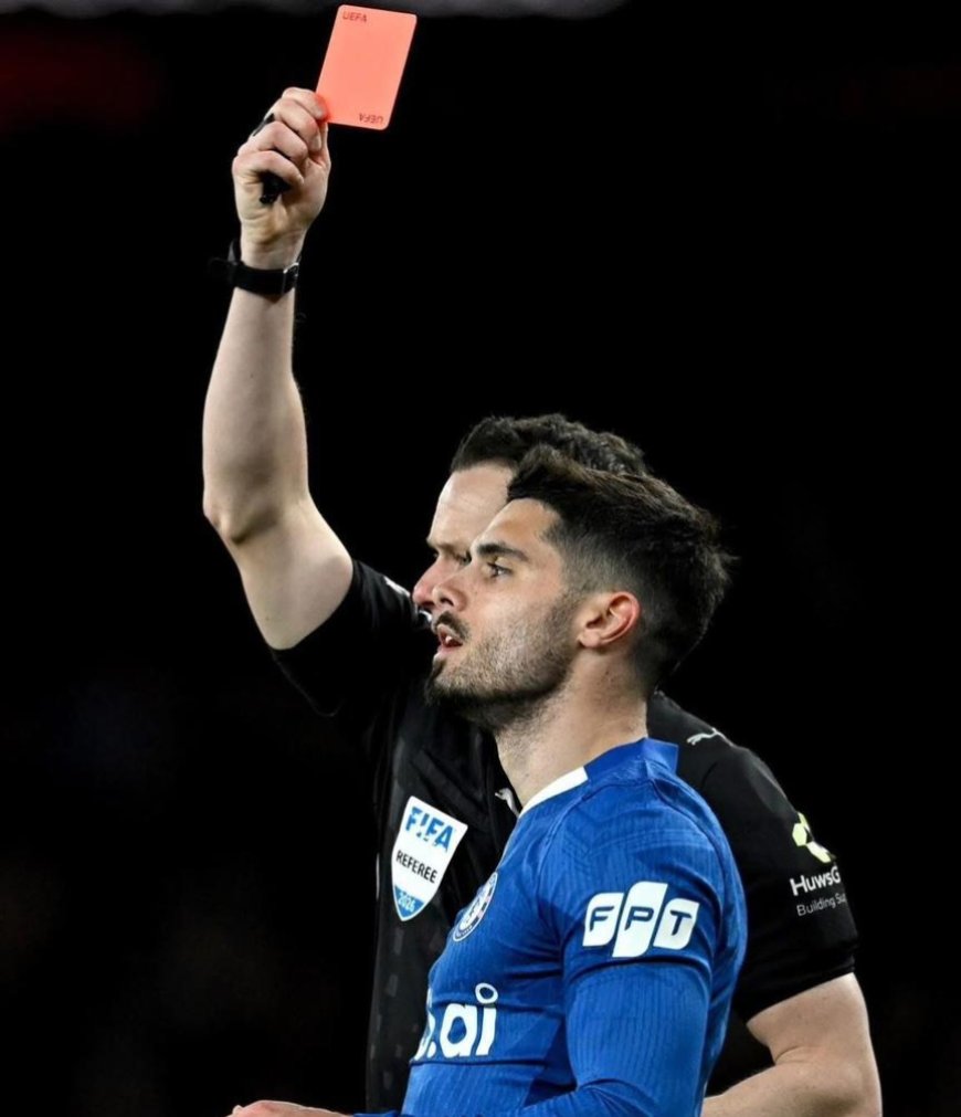 Pedro Neto Charged For Improper Improper conduct