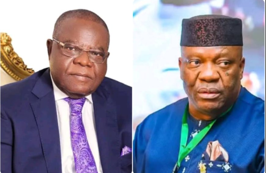 WHY I HAVE ENDORSED SEN. EKONG SAMPSON FOR SECOND TERM - ELDER BEN UDOBIA