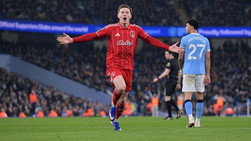 Forest star’s late equaliser sparks mega‑money Etihad transfer