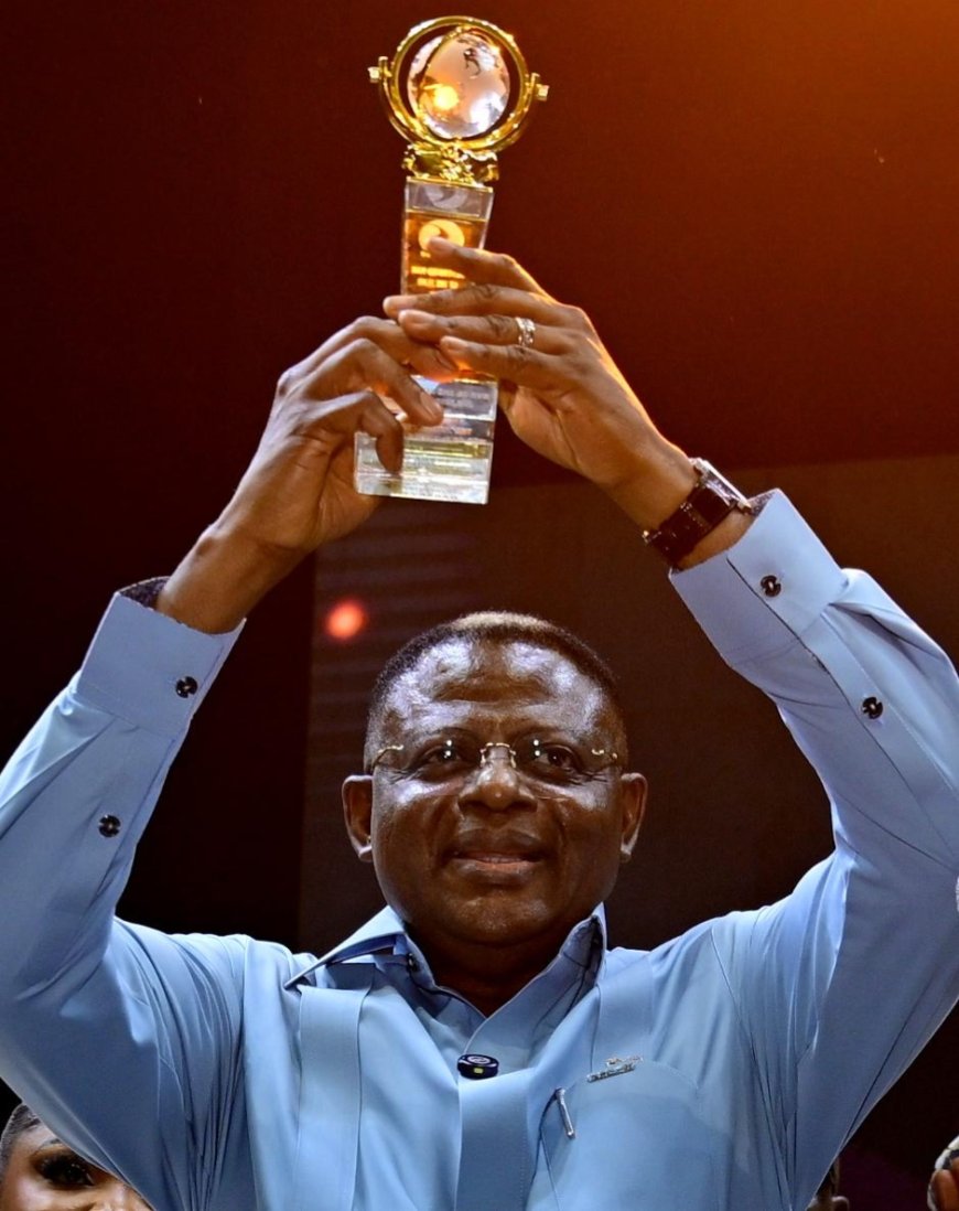 "Fly High Our Silver Bird, Fly High": Orok Duke Felicitates Gov. Otu  on Winning Silverbird MOTY