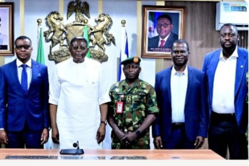 Otu Reaffirms Commitment to Maritime Security