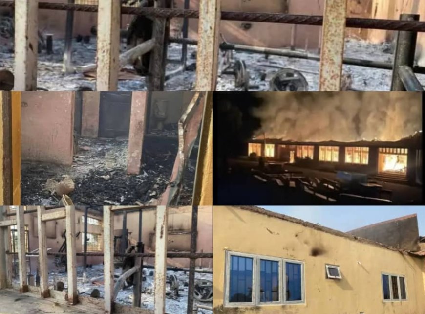Ogoja High Court Still in Ruins 14 Months After Fire Incident