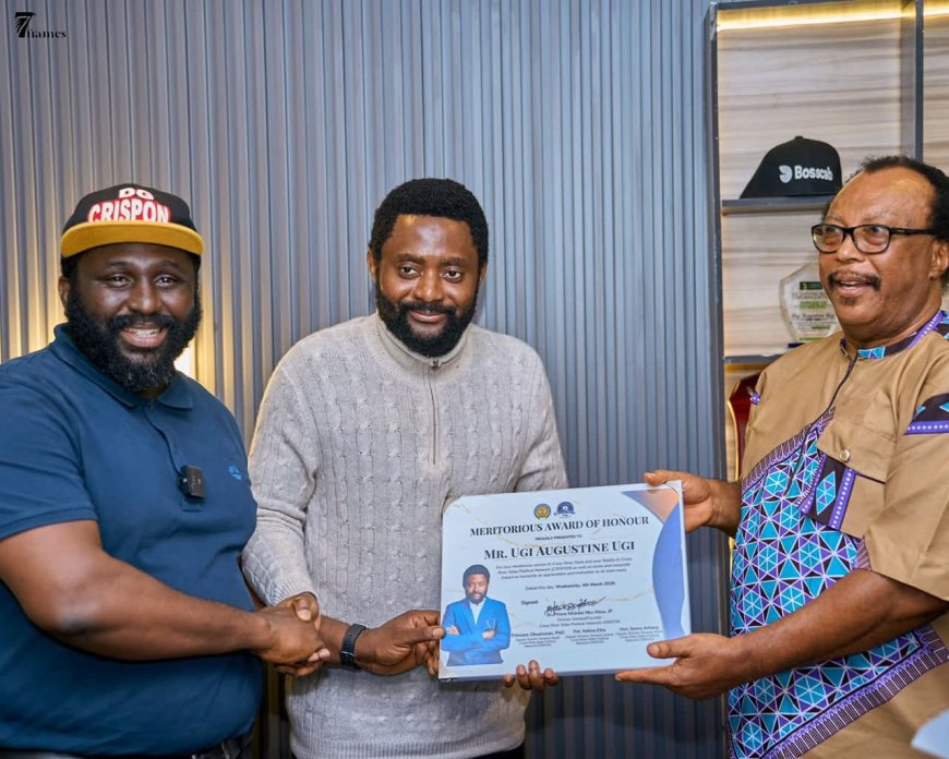 CRISPON to Nigerian Youth: Emulate Ugi’s IT Skills, Innovative Drive