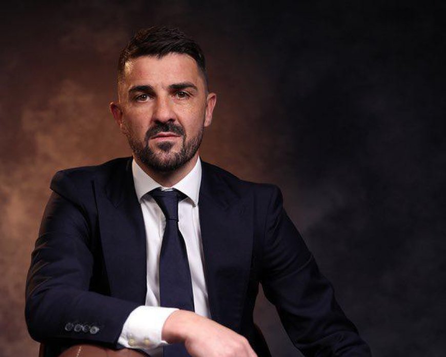 David Villa Returns to Atlético Madrid as Advisor, Joins Board of Directors