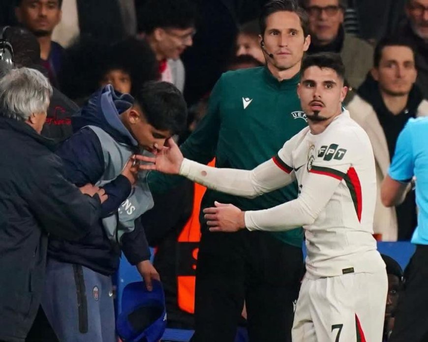 UEFA Opens Disciplinary Proceedings Against Pedro Neto