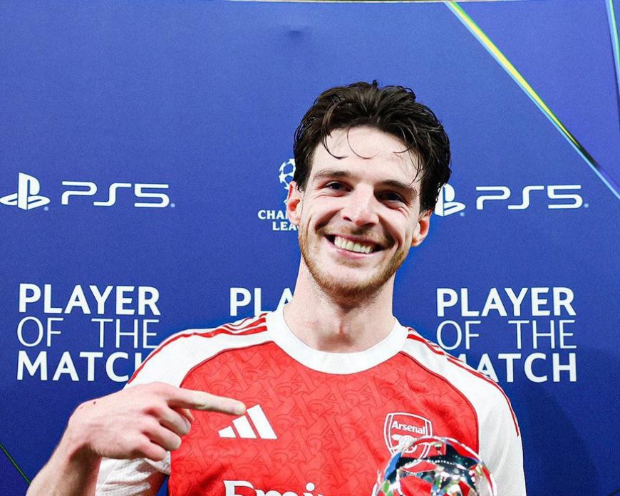 Arsenal in Talks to Extend Contracts of Declan Rice, Jurrien Timber