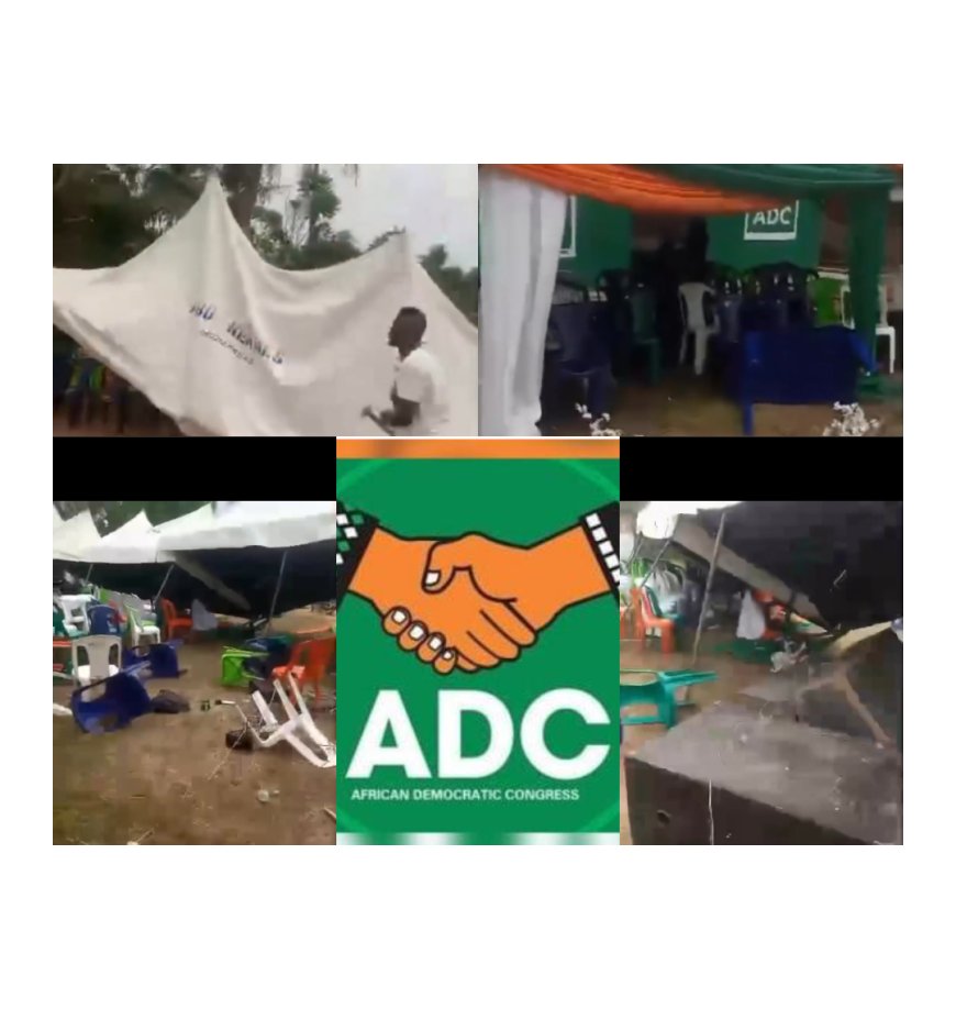 Opposition Clampdown Escalates in C’River as Hoodlums Disrupt ADC Event in Bakassi