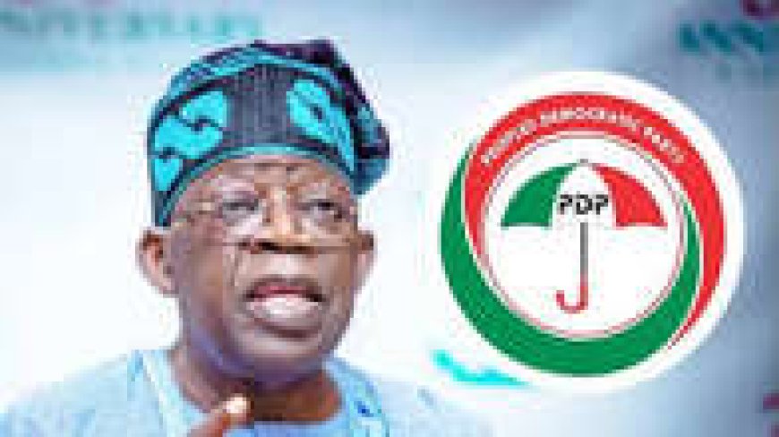OPINION: WE ARE PDP, BUT SUPPORTING PRESIDENT TINUBU IN 2027 ELECTION