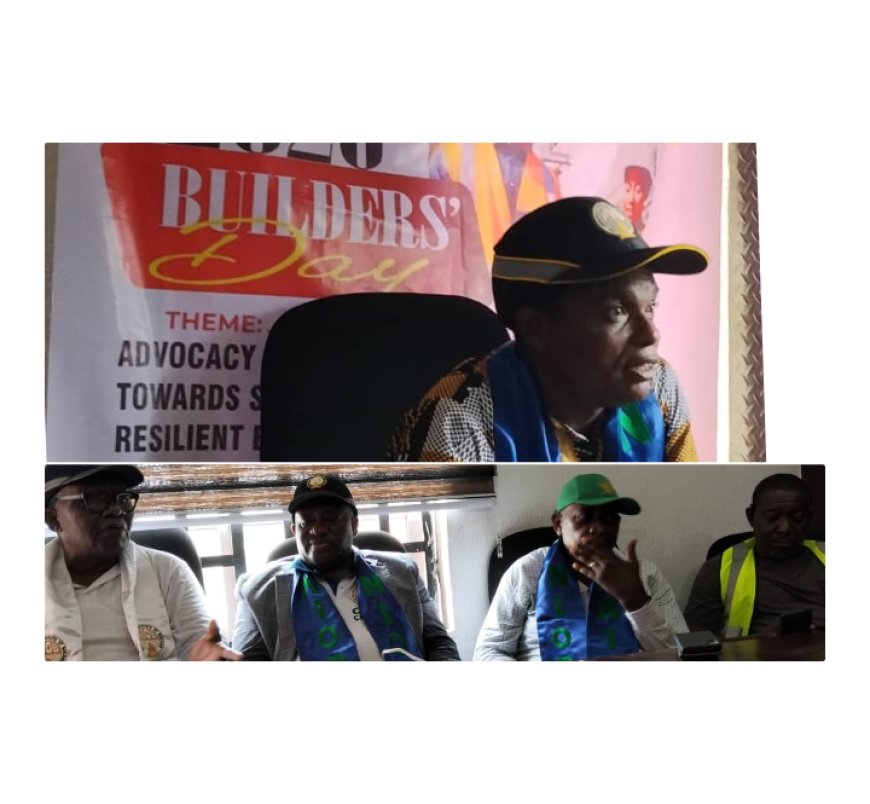 Builders Day: Only Certified Builders Can End Incidences of Building Collapse in Nigeria, Says Chairman Ojeka