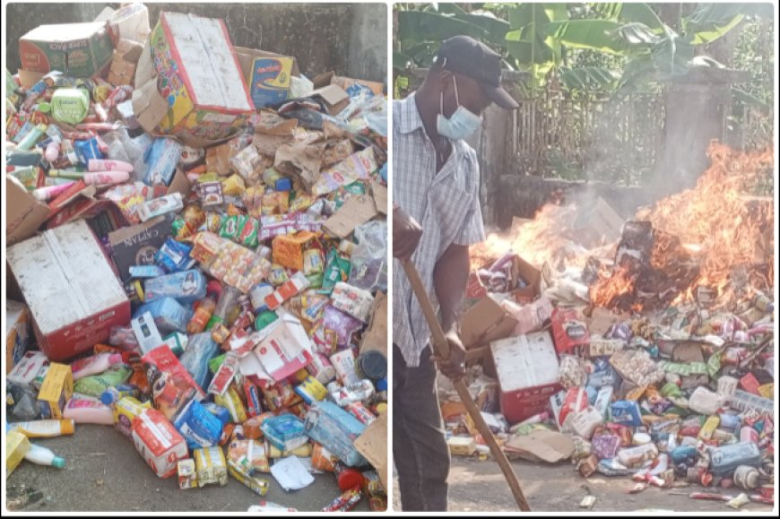 C'River Consumer Protection Agency Destroys Expired Products to Mark World Consumer Rights Day