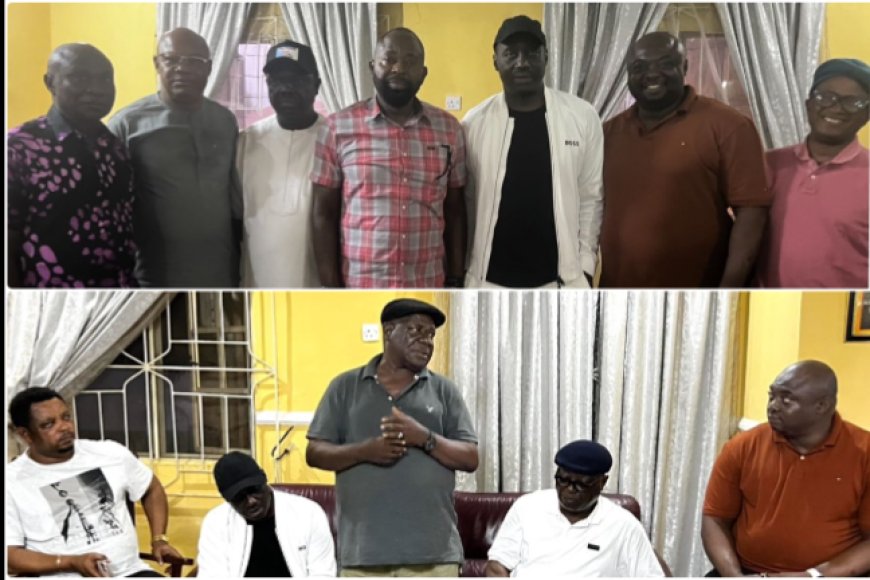 2027: Jarigbe Begins  Consultations With C'River North Stakeholders, Visit to Obudu Chairman