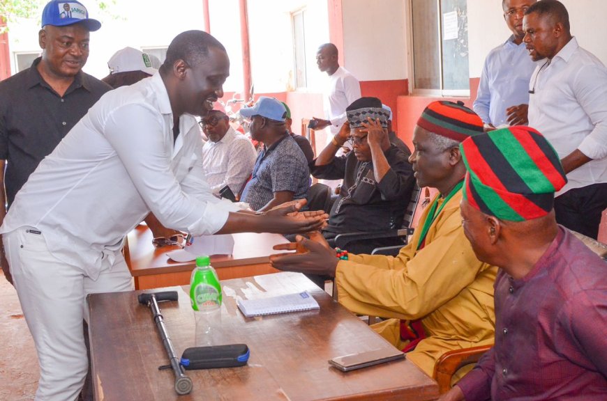 2027: Jarigbe Seeks Re-Election, Promises More Projects, Better Welfare