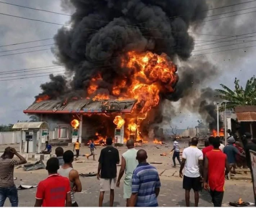 Gas Explosion Wreaks Havoc in Calabar, Injures Residents