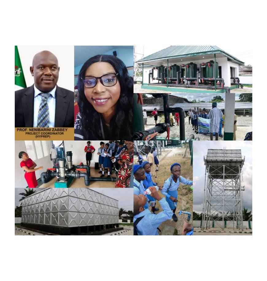 Relief for Ogoni Community as CEDSI, HYPREP Unveils Water Project in Bomu