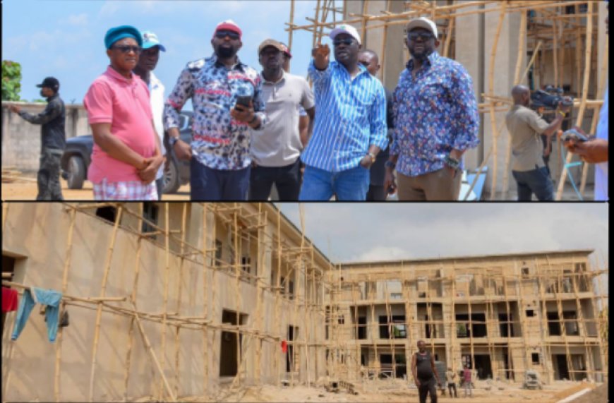 Sen Jarigbe Pledges Support for Otu''s Re-election, Hails Extensive Infrastructural Projects in Cross River