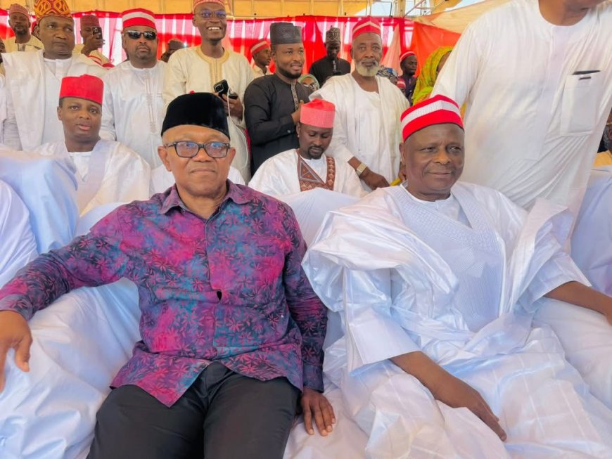 2027: High-Stakes Realignment Looms as Obi, Makinde, Dickson Visit Kwankwaso